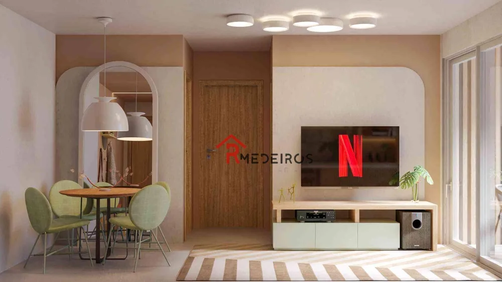 Apartamento, 2 quartos, 101 m² - Foto 1