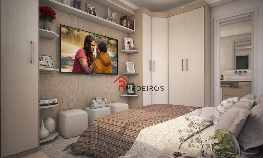 Apartamento, 2 quartos, 57 m² - Foto 1