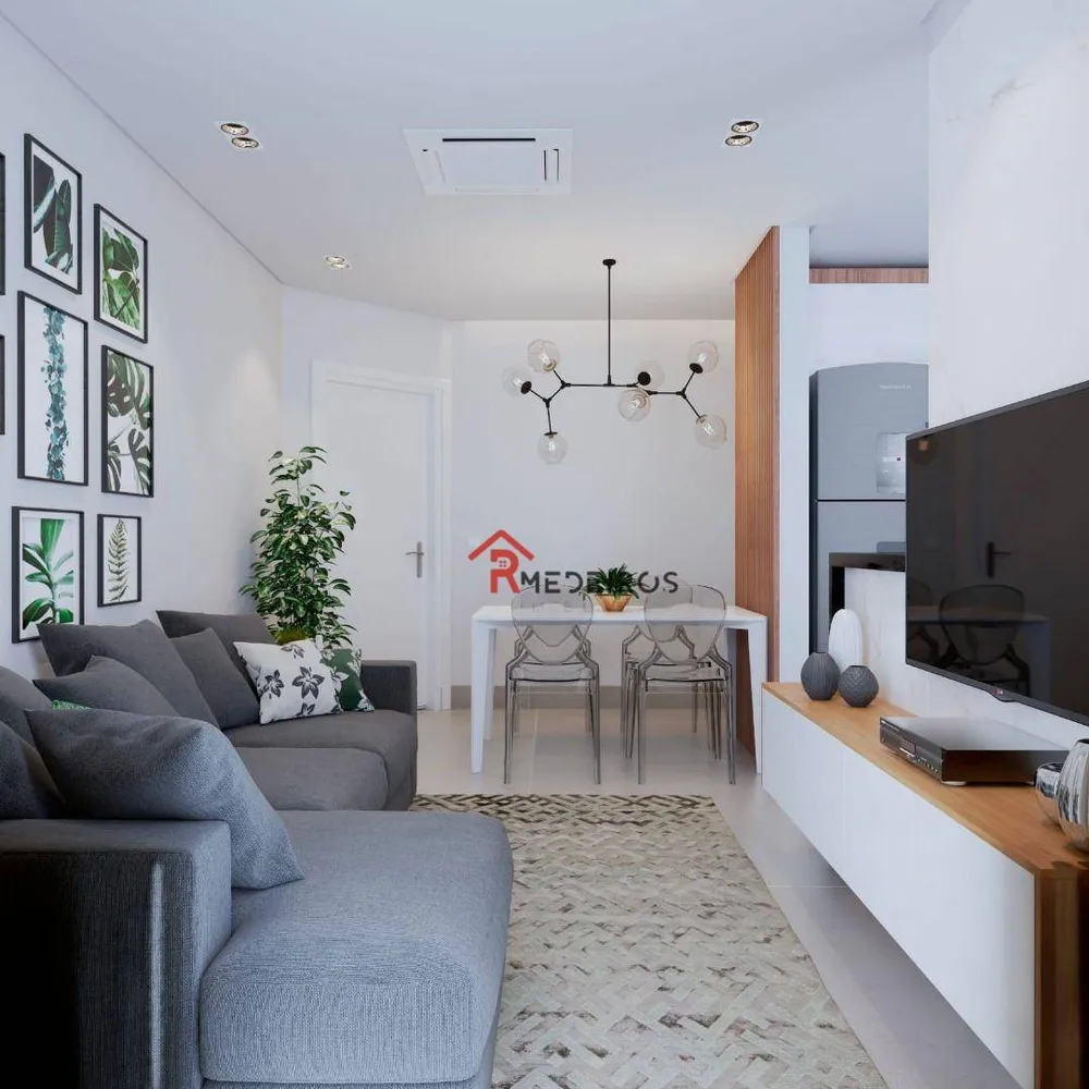 Apartamento, 1 quarto, 51 m² - Foto 1