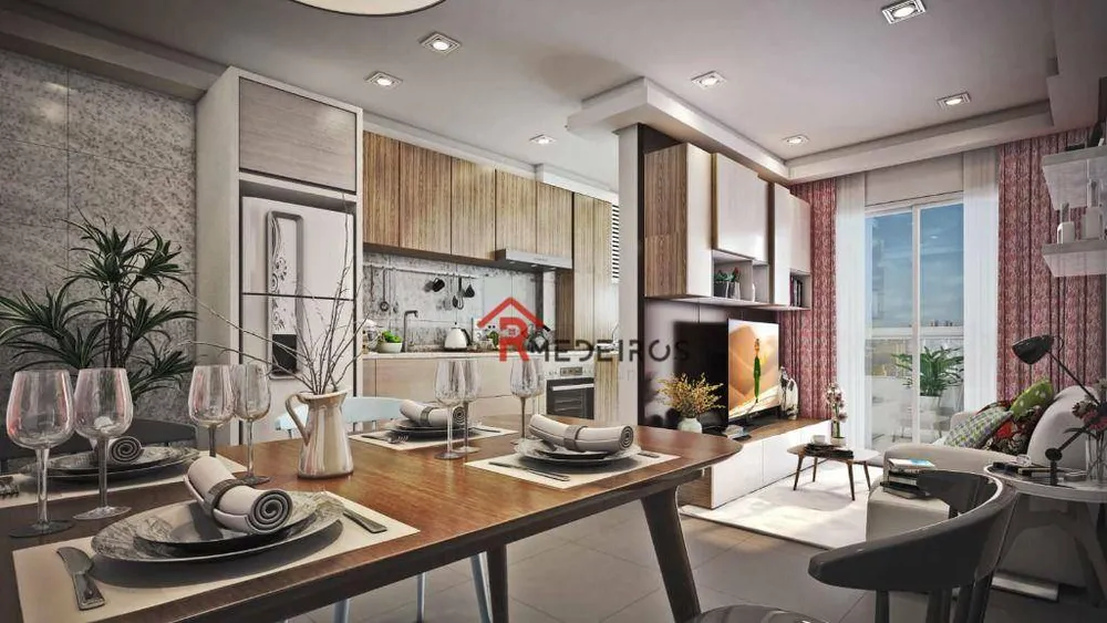 Apartamento, 2 quartos, 57 m² - Foto 2