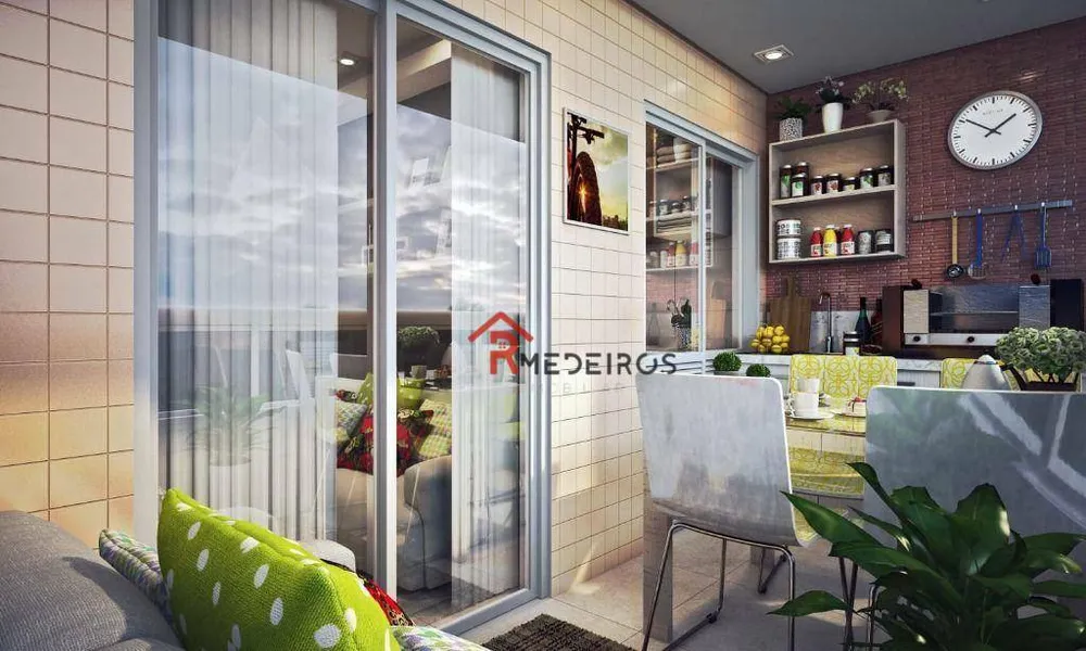 Apartamento, 2 quartos, 57 m² - Foto 2