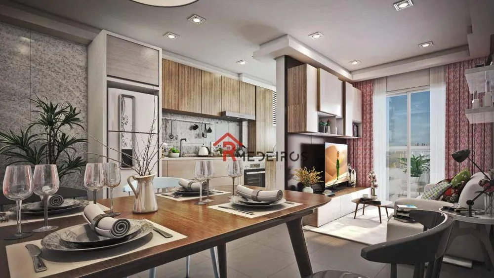 Apartamento, 2 quartos, 57 m² - Foto 1