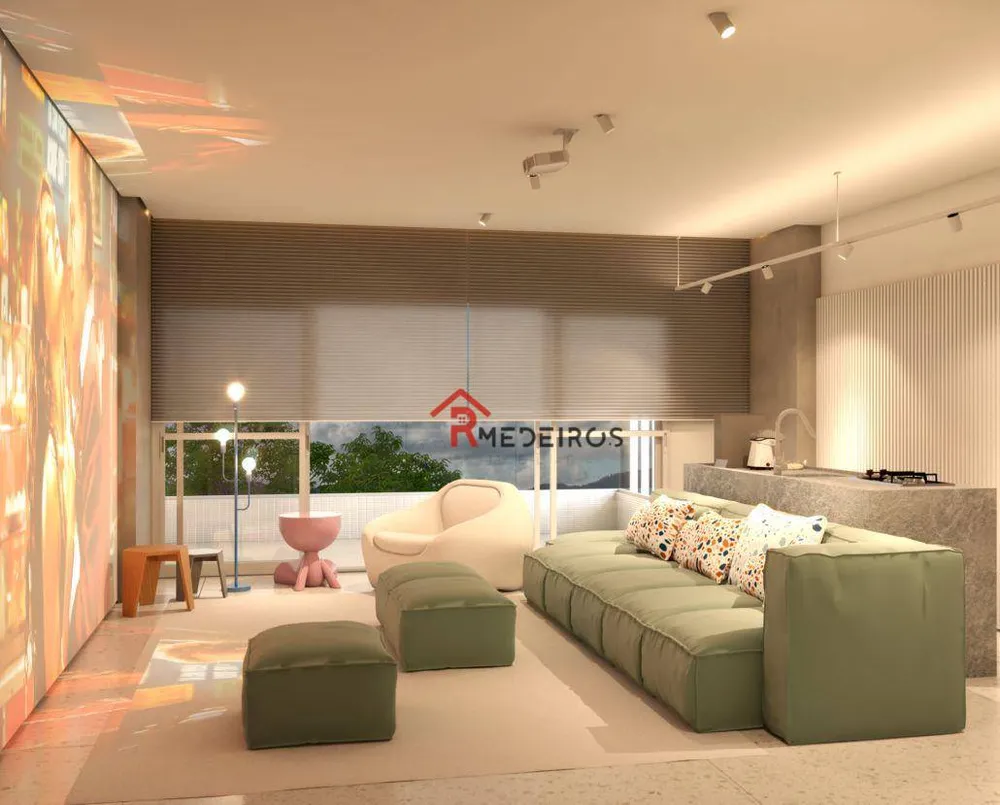 Flat/Apart Hotel, 1 quarto, 47 m² - Foto 1