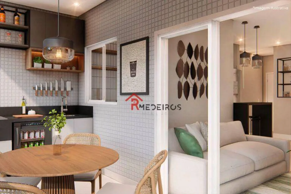 Apartamento, 2 quartos, 61 m² - Foto 1