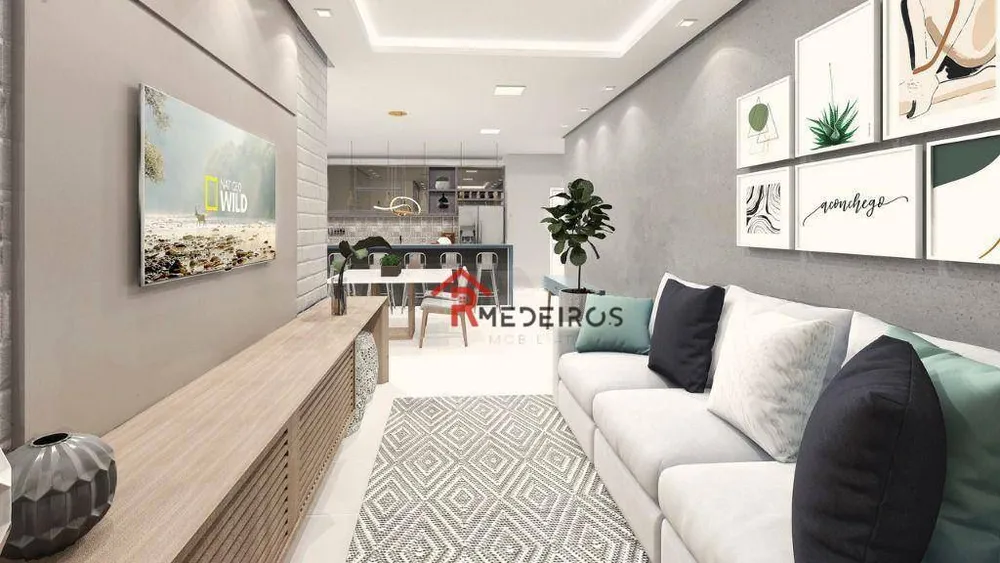 Apartamento, 2 quartos, 82 m² - Foto 1