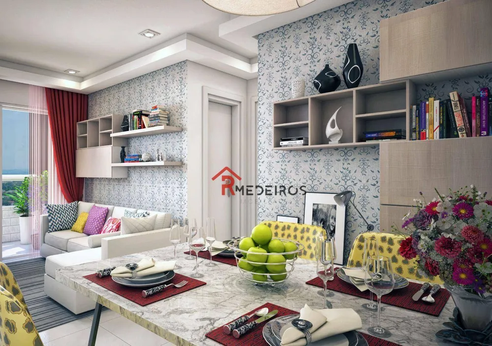 Apartamento, 2 quartos, 60 m² - Foto 1