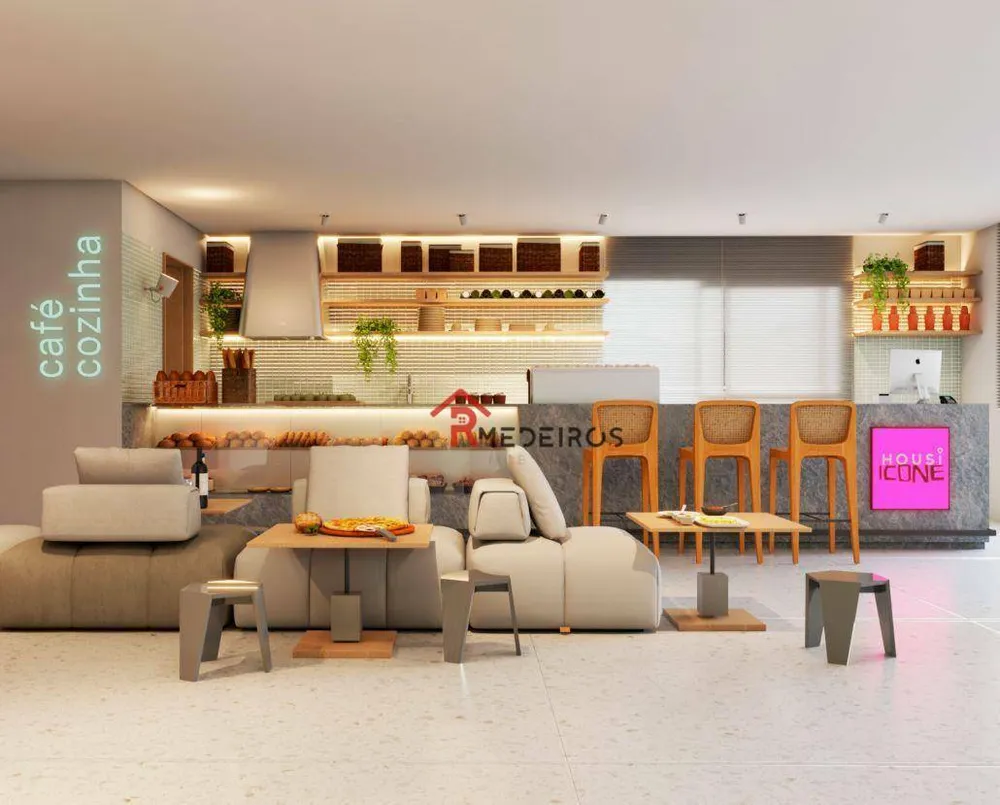 Flat/Apart Hotel, 1 quarto, 54 m² - Foto 1
