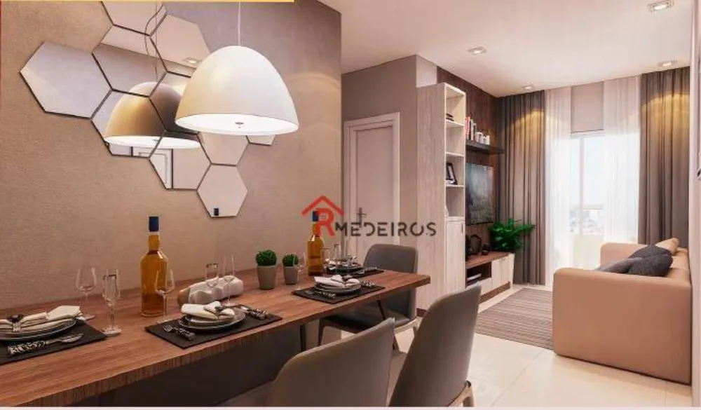 Apartamento, 2 quartos, 60 m² - Foto 3