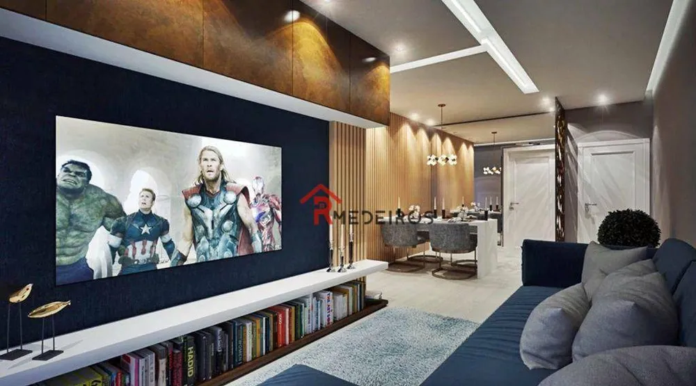 Apartamento, 4 quartos, 182 m² - Foto 3