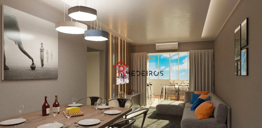 Apartamento, 1 quarto, 77 m² - Foto 3