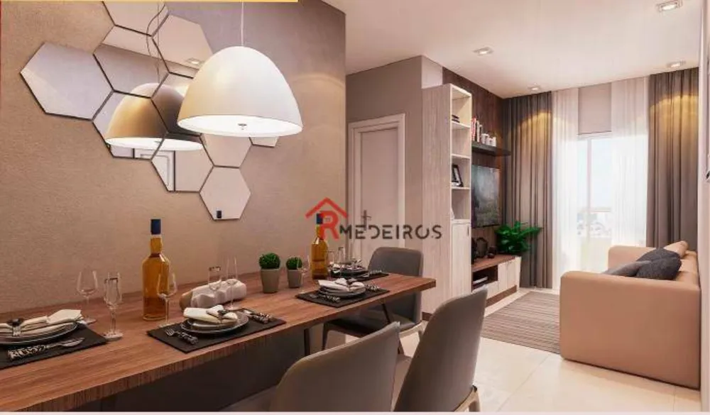 Apartamento, 2 quartos, 60 m² - Foto 2