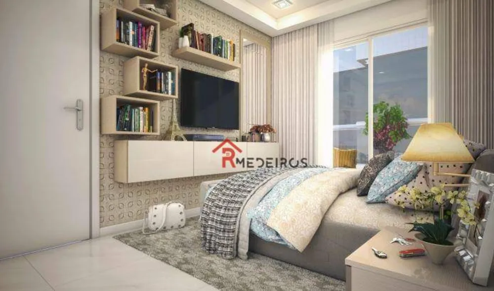 Apartamento, 2 quartos, 65 m² - Foto 2