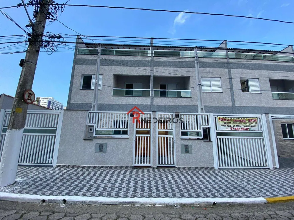 Sobrado, 3 quartos, 125 m² - Foto 1