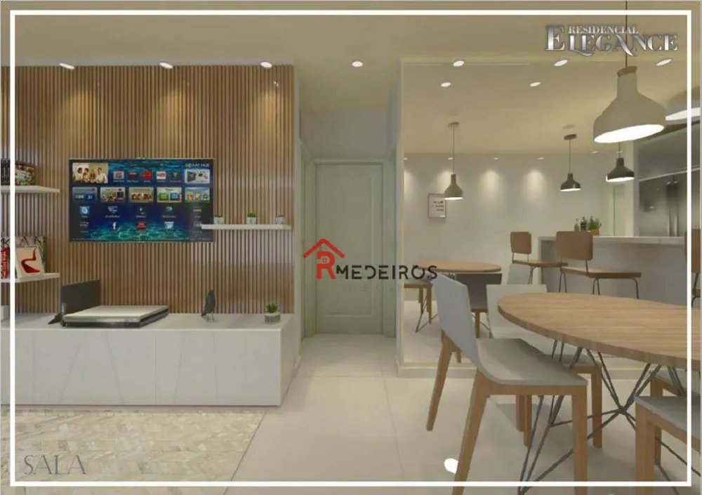 Apartamento, 2 quartos, 73 m² - Foto 3