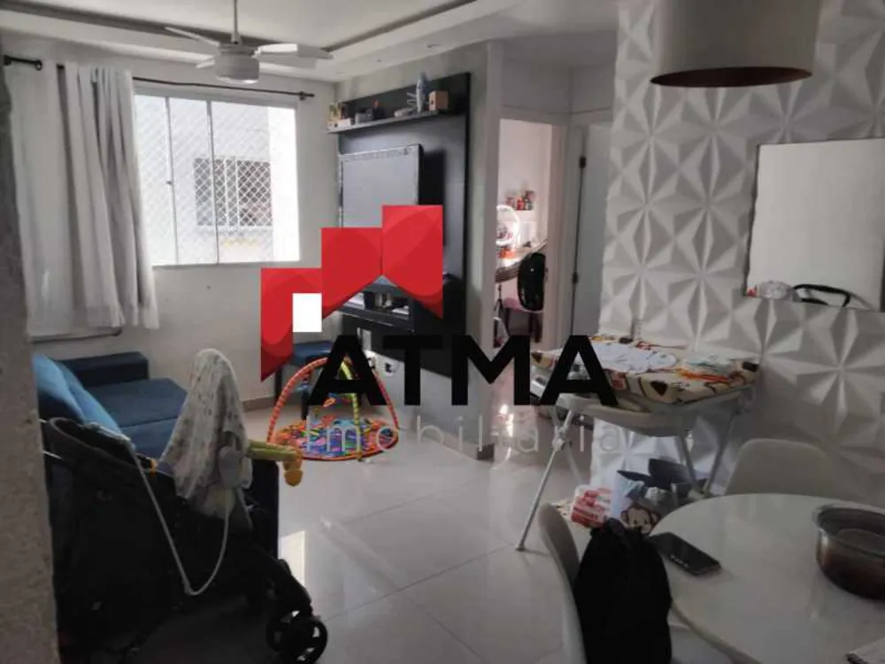 Apartamento, 2 quartos, 45 m² - Foto 1
