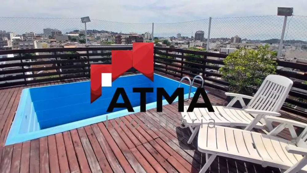 Cobertura, 5 quartos, 180 m² - Foto 1