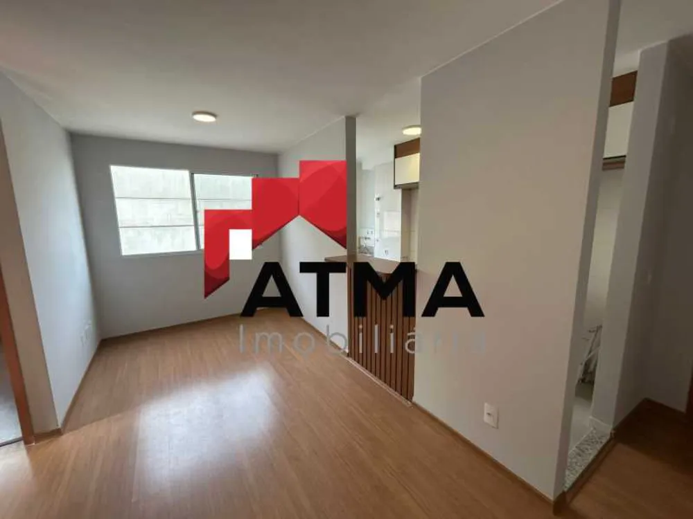 Apartamento, 2 quartos, 45 m² - Foto 2