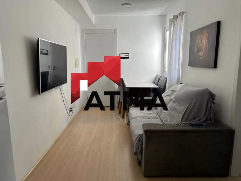 Apartamento, 2 quartos, 40 m² - Foto 3
