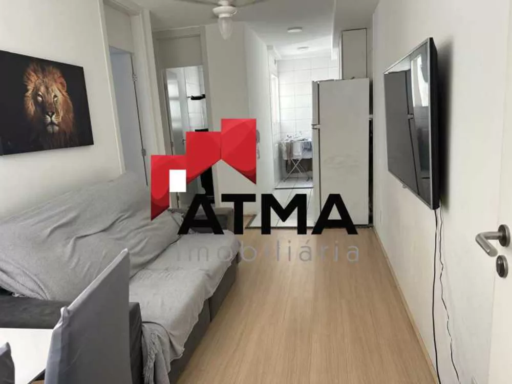 Apartamento, 2 quartos, 40 m² - Foto 1