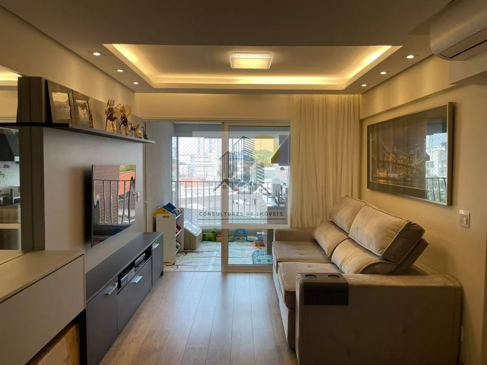 Apartamento à venda com 3 quartos, 75m² - Foto 3