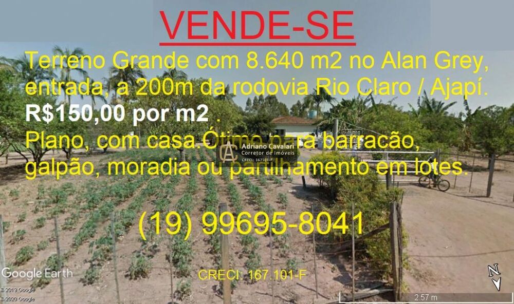 Loteamento e Condomínio à venda, 8640m² - Foto 1