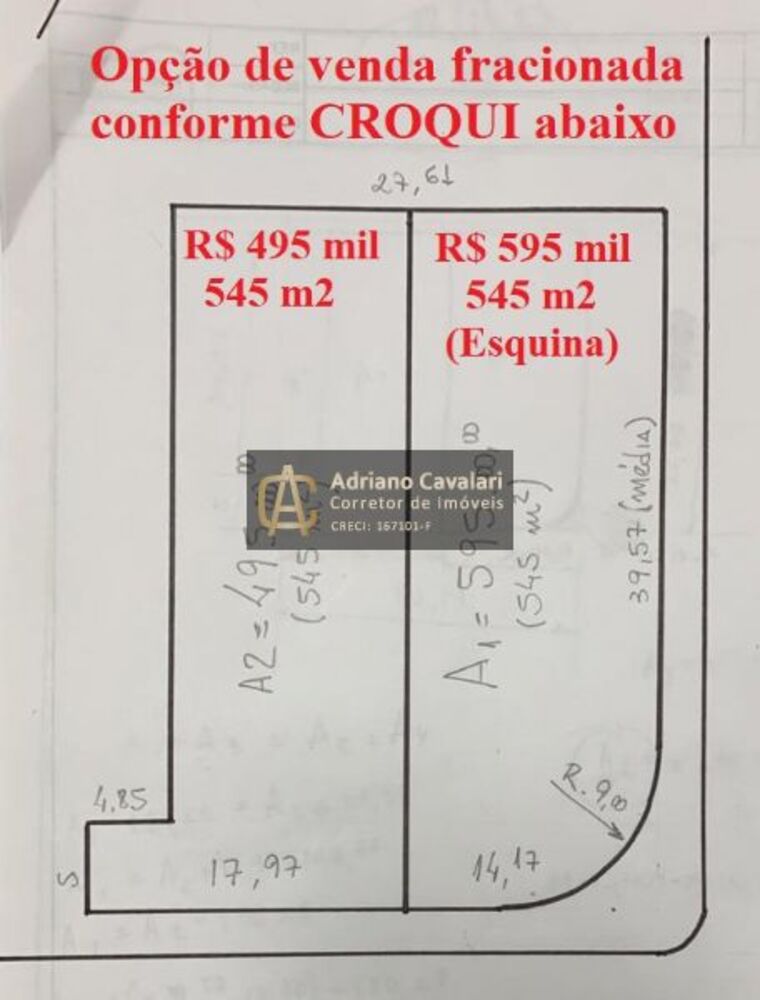 Terreno, 1090 m² - Foto 3