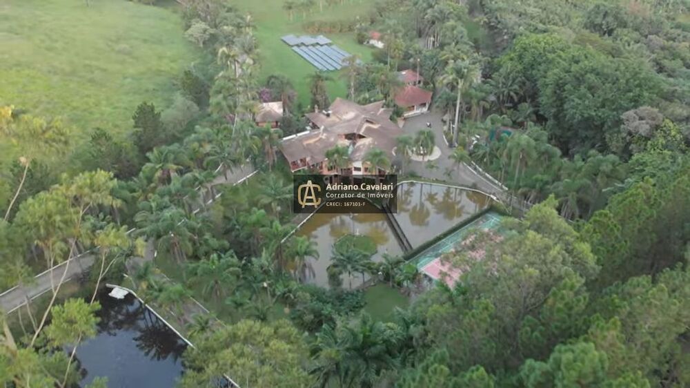 Sítio, 10 quartos, 12 hectares - Foto 2