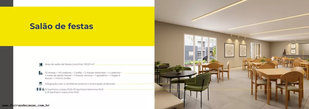 Apartamento, 2 quartos, 46 m² - Foto 3