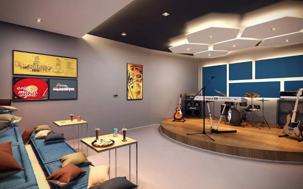 Apartamento, 2 quartos, 44 m² - Foto 7