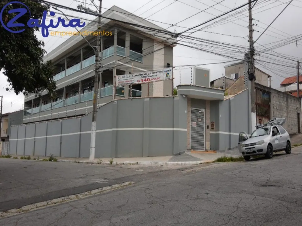 Apartamento, 1 quarto, 36 m² - Foto 1