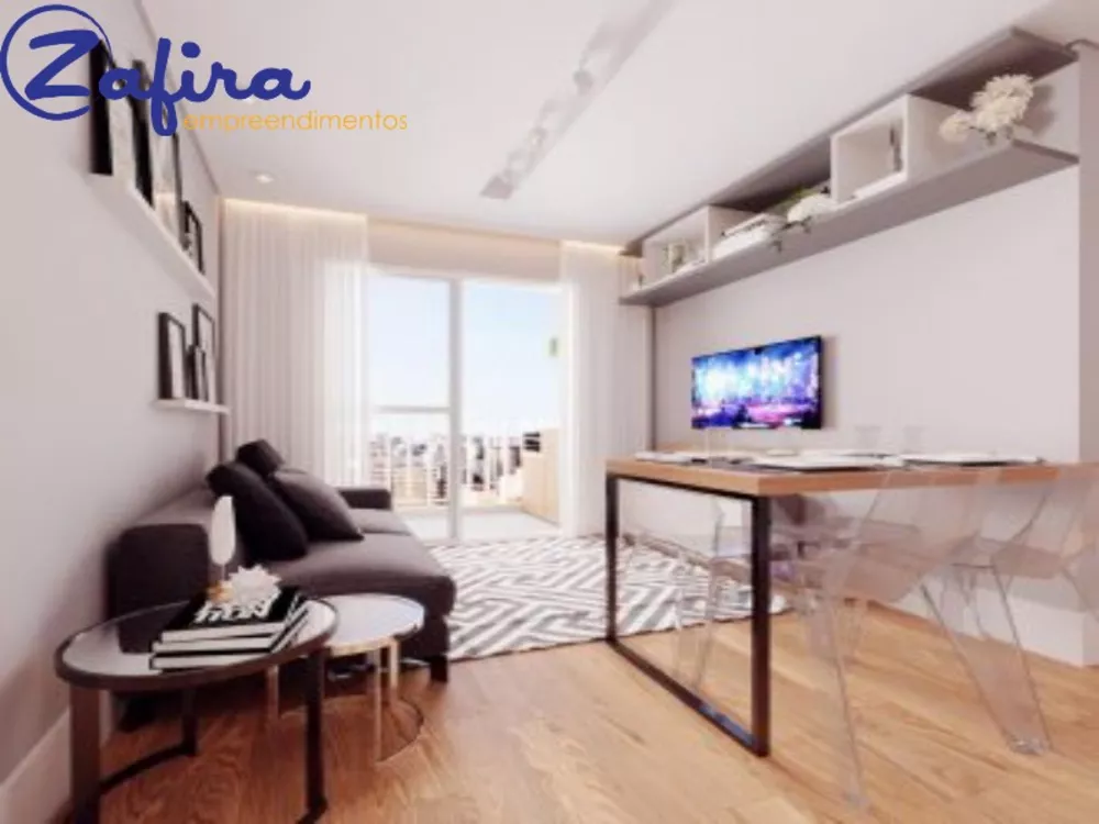 Apartamento à venda com 2 quartos, 35m² - Foto 1