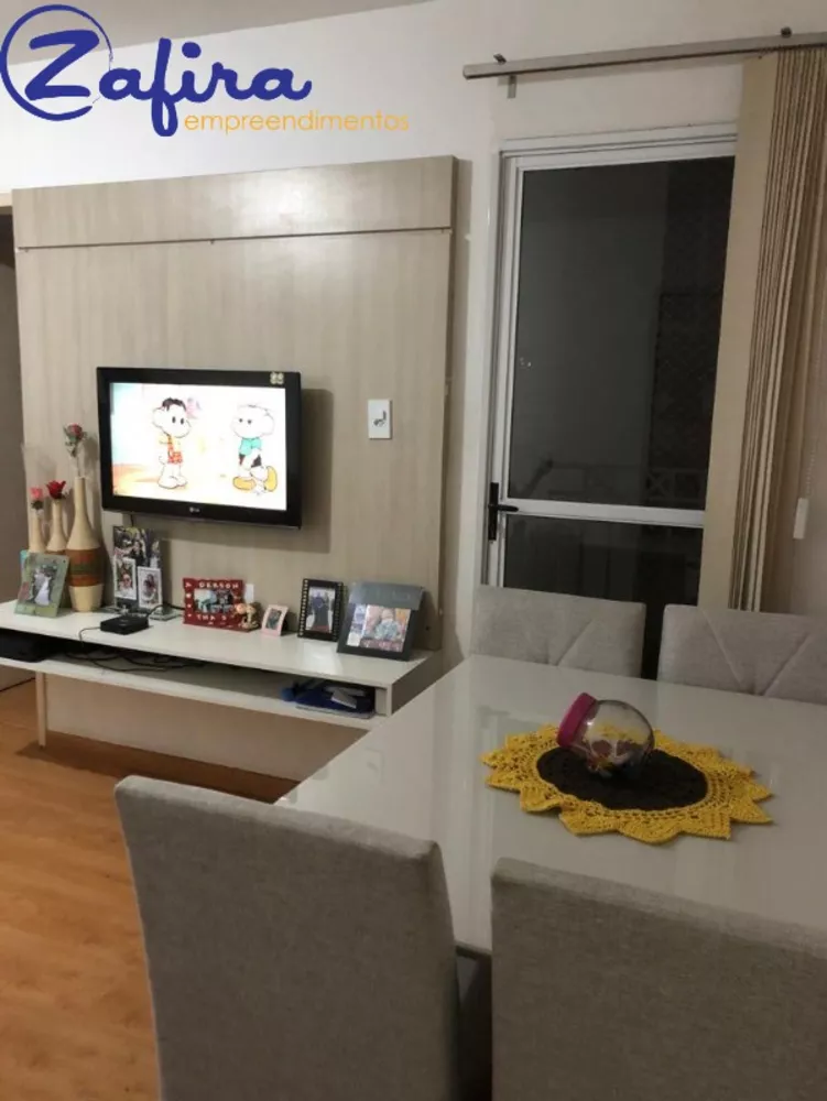 Apartamento à venda com 2 quartos, 52m² - Foto 3