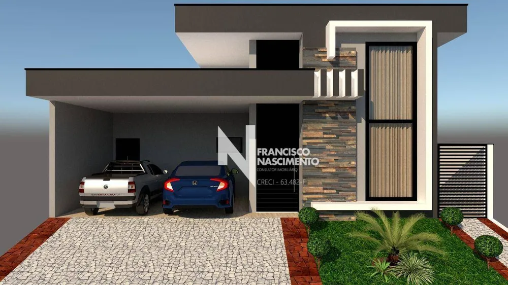 Casa, 3 quartos, 192 m² - Foto 1