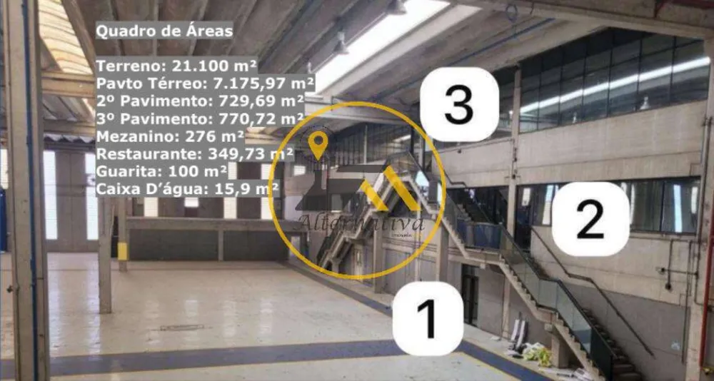 Depósito-Galpão, 9652 m² - Foto 1