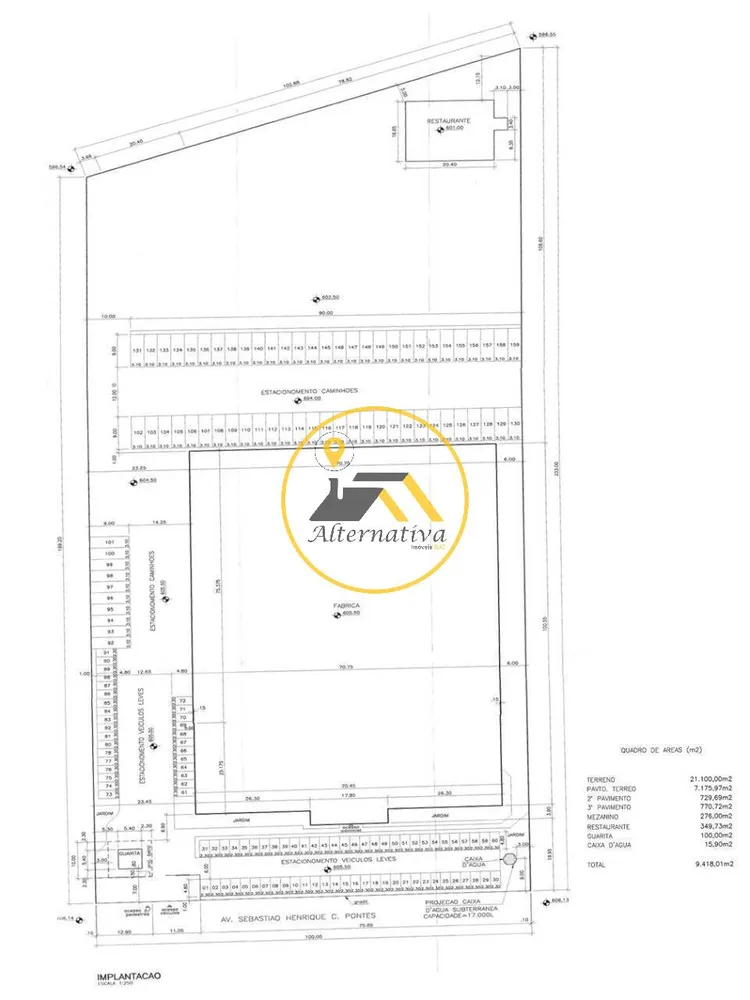 Depósito-Galpão, 9652 m² - Foto 6