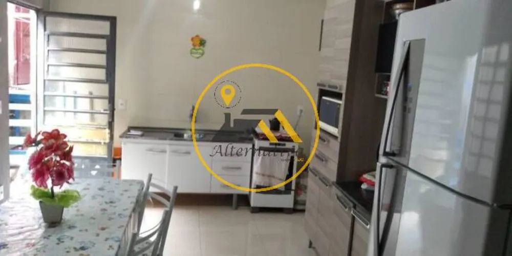 Sobrado, 3 quartos, 141 m² - Foto 1