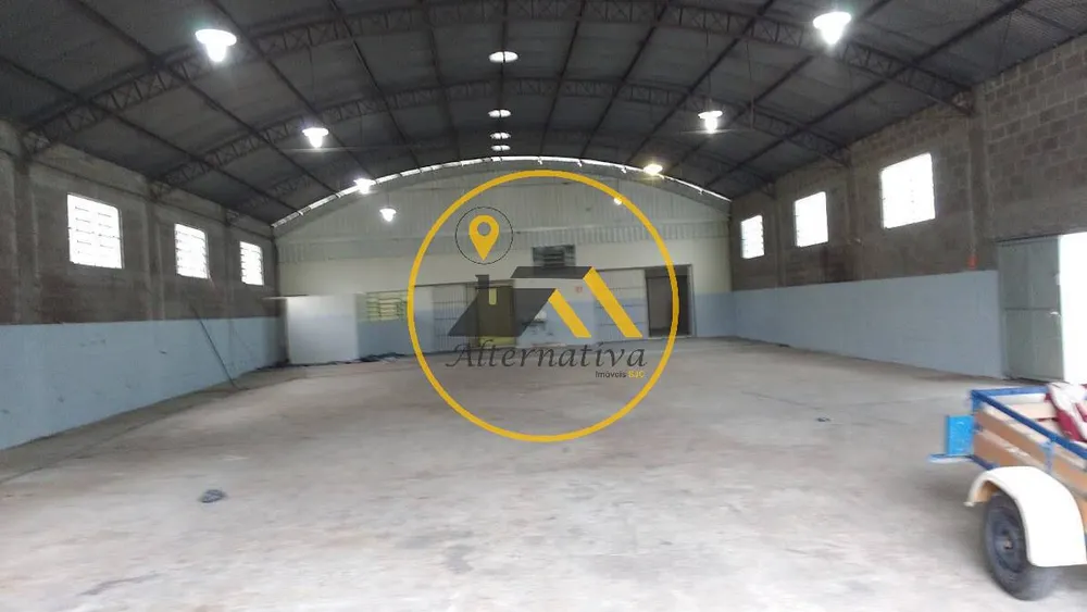Depósito-Galpão, 750 m² - Foto 1