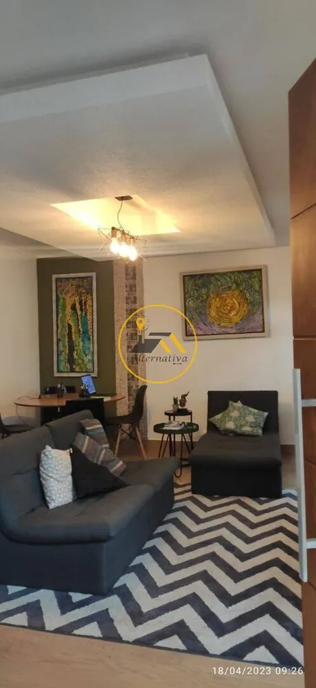 Sobrado, 3 quartos, 129 m² - Foto 2