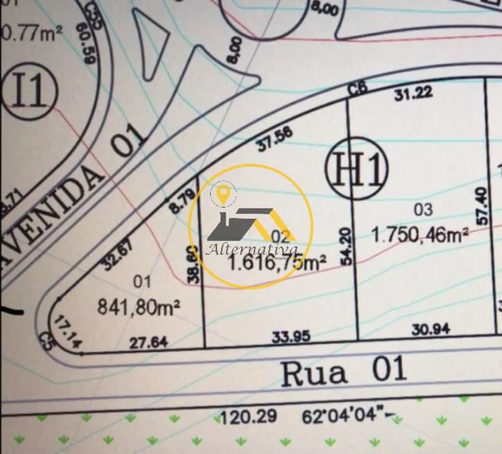 Terreno, 1000 m² - Foto 2