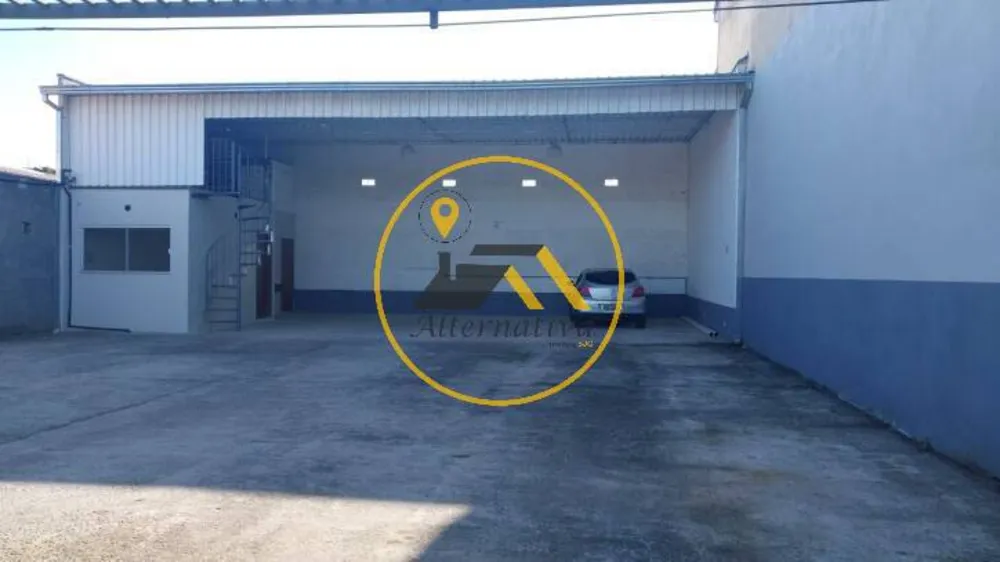 Depósito-Galpão, 125 m² - Foto 1