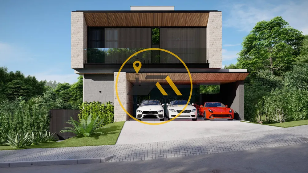 Casa, 4 quartos, 460 m² - Foto 1