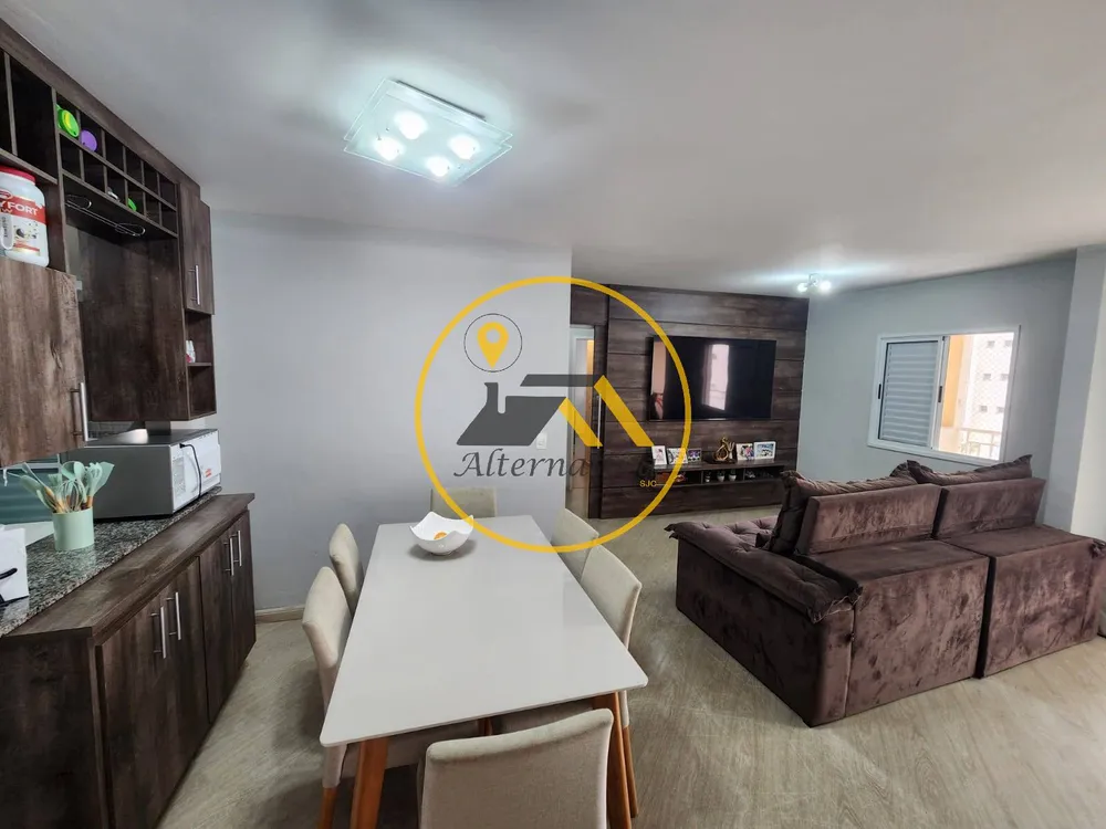 Apartamento, 3 quartos, 100 m² - Foto 2