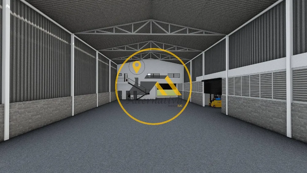 Depósito-Galpão, 900 m² - Foto 1