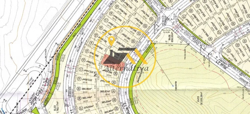 Terreno, 393 m² - Foto 2