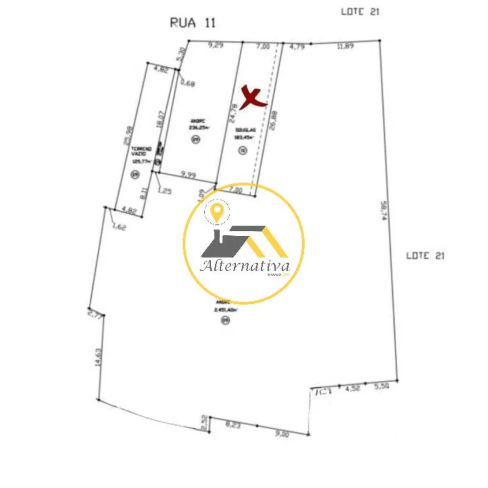 Terreno, 2700 m² - Foto 2