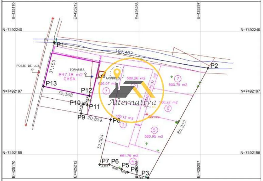 Terreno, 5527 m² - Foto 2