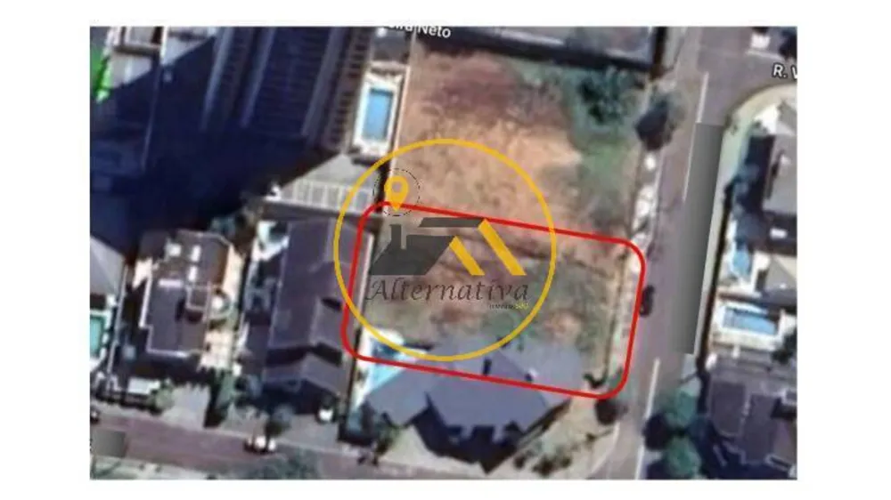 Terreno, 617 m² - Foto 1