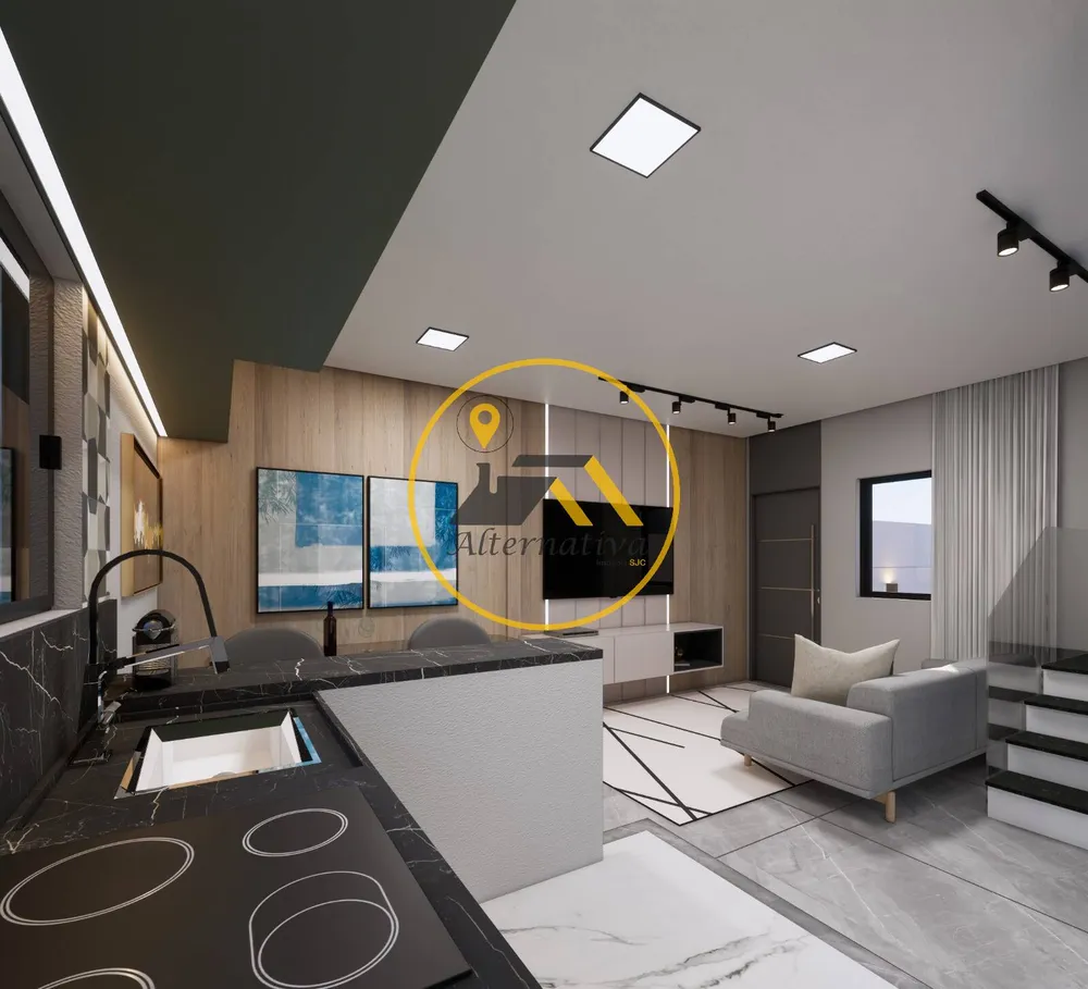 Casa, 2 quartos, 67 m² - Foto 5