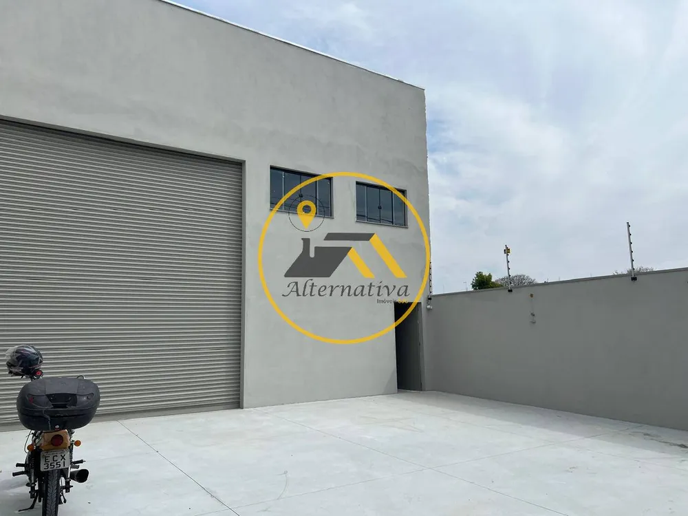 Depósito-Galpão, 380 m² - Foto 1