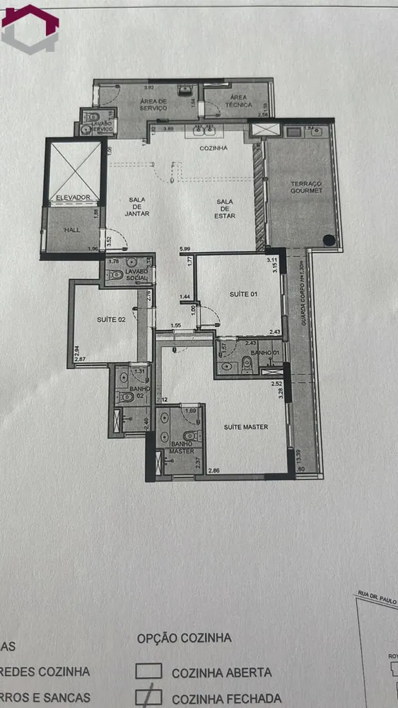 Apartamento, 3 quartos, 126 m² - Foto 7